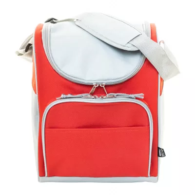 Inuit plecak termiczny RPET - czerwony (AP808166-05)