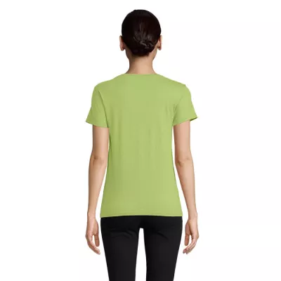 Koszulka organiczna 175 g/m² Sol's PIONEER WOMEN - Apple Green (S03579-AG)