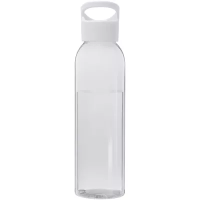 Sky butelka na wodę o pojemności 650 ml z tworzyw sztucznych pochodzących z recyklingu - Biały (10077701)
