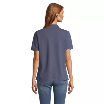 Koszulka polo damska Sol's PACIFIC WOMEN - Denim (S04440-DM)
