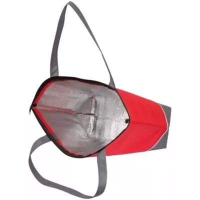 Torba termiczna non woven THEO - czerwony (6070805)