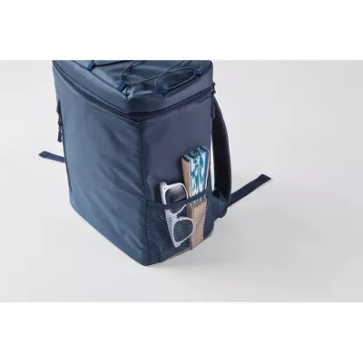 Plecak termiczny z RPET 600D 9 l MAFRIO - Niebieski (MO2971-04)