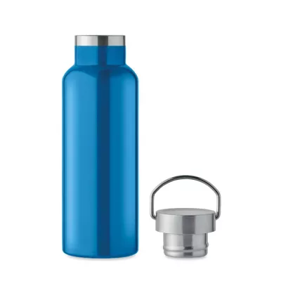 Butelka termiczna z recyklingu 500 ml FLORENCE - Turkusowy (MO2107-12)