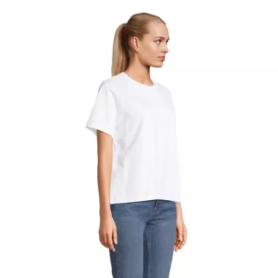 Koszulka damska organiczna Sol's LEGEND WOMEN - Absolutna Biel (S04776-NB)