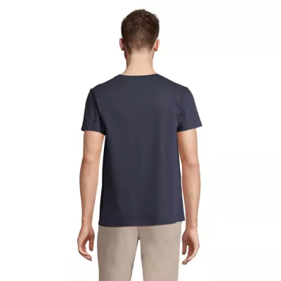 Koszulka unisex z dekoltem w serek Sol's REGENT V - French Navy (S04765-FN)