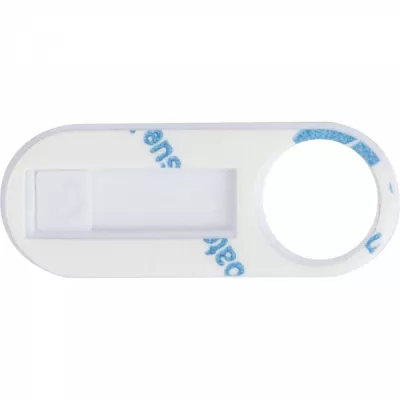 Zaślepka na kamerę w telefonie ESTER - biały (2253406)