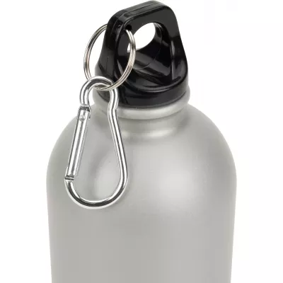 Butelka stalowa NEW YORK 500 ml - szary (524107)