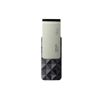 Pendrive Blaze B30, 8GB 3.1 Silicon Power - czarny (EG814003 16GB)