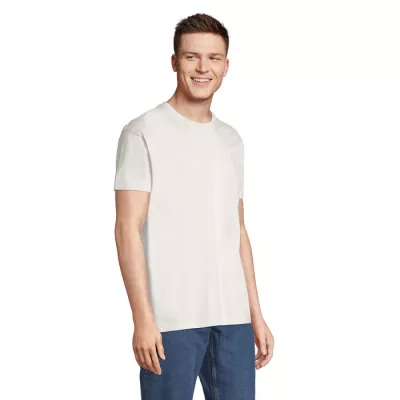 Koszulka męska bawełniana 190 g/m² Sol's IMPERIAL - Off-White (S11500-WW)