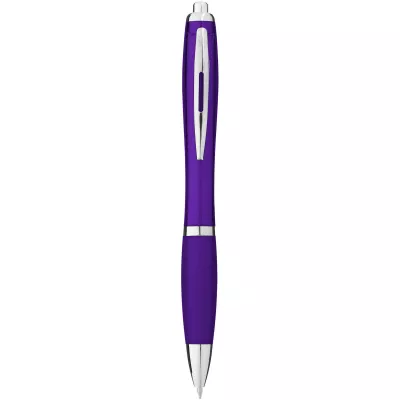 Długopis Nash czarny wkład - Fioletowy (10639909)