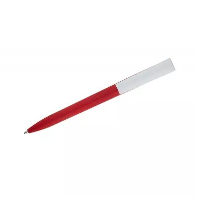 Długopis ZENO - czerwony (19741-04)