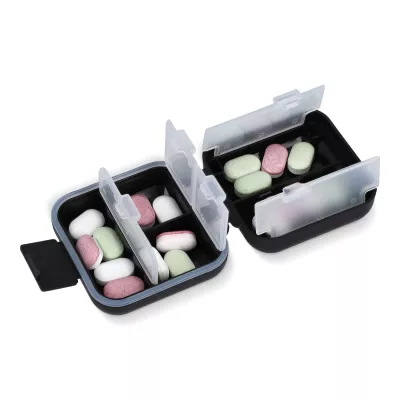 Pojemnik na tabletki - czarny (LT92740-N0002)