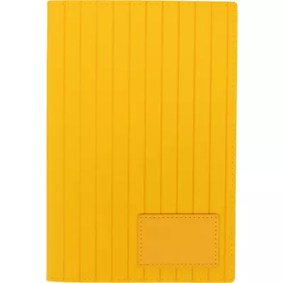 Notatnik A5 w linie z trzciny cukrowej STANLEY - żółty (2498008)