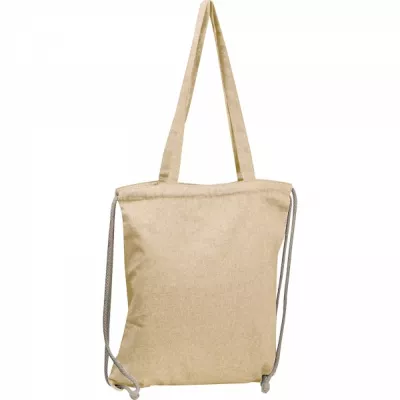 Worek bawełniany 140 g/m2 VOLKER - beżowy (6254306)