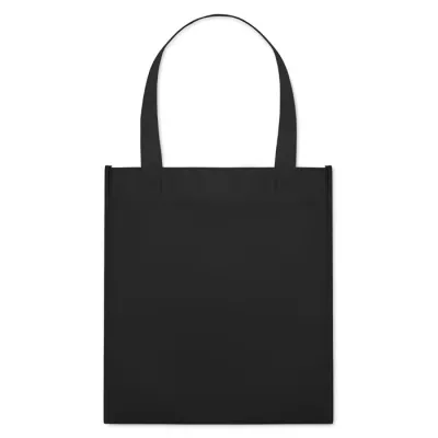 Torba zgrzewana z włókniny 27x15x30 cm 80 g/m² APO BAG - Czarny (MO8959-03)