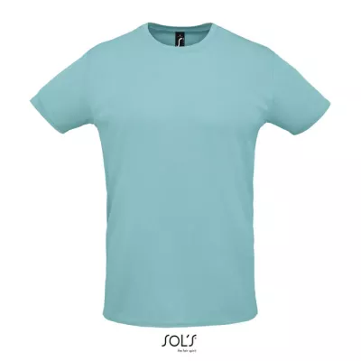 Koszulka sportowa unisex 130 g/m² Sol's SPRINT - Pool Blue (S02995-BP)
