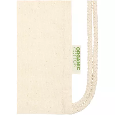 Odisha organiczny worek sznurowany z certyfikatem OCS o gramaturze 140 g/m², 5 l  - Piasek pustyni (12078106)