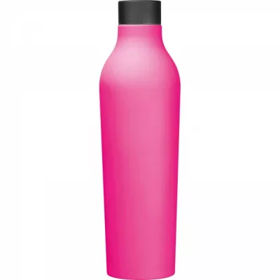Butelka termiczna stalowa soft touch 800 ml DENIS - różowy (8389011)