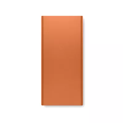 Powerbank 10 000 mAh aluminiowy POWERFLAT 10C - Pomaranczowy (MO6770-10)