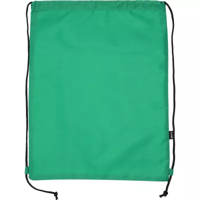 Worek z poliestru z recyklingu 210D WANDA - zielony (6470009)