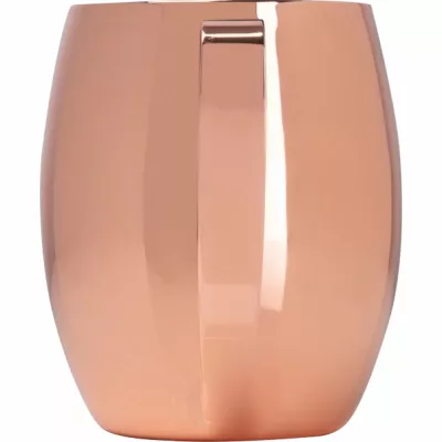 Kubek stalowy z podwójnymi ściankami 400 ml CrisMa WALDEMAR - miedziany (8517595)