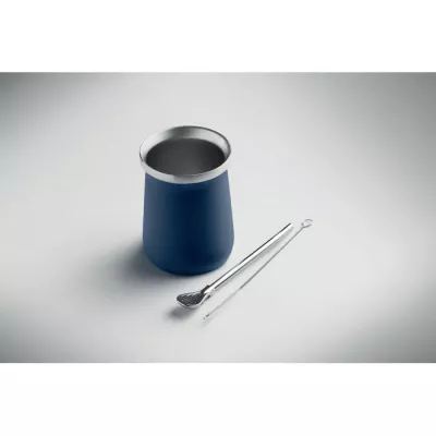 Kubek do yerba mate z bombillą 240 ml MIYERBA - Francuski Granat (MO2776-85)