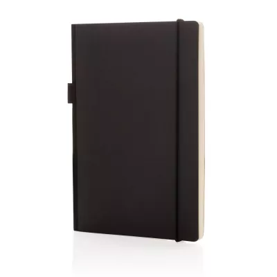 Notatnik A5, twarda okładka - czarny (P774.341)