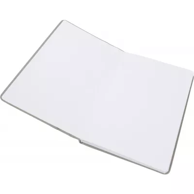 Notatnik A5 w kratkę CLELIA - szary (2136307)