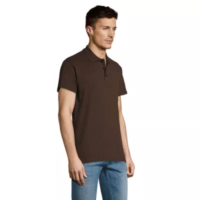 Koszulka polo męska piqué 170 g/m² Sol's SUMMER II - Chocolate (S11342-CH)