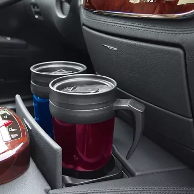 Kubek termiczny plastikowy FORT WORTH 400 ml - czerwony (561005)