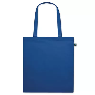 Torba z bawełny Fairtrade 140 g/m² OSOLE COLOUR - Niebieski (MO2098-37)