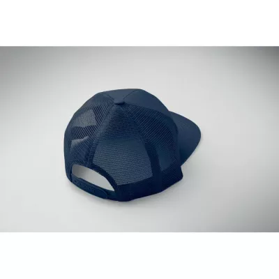 Czapka z płaskim daszkiem 7-panelowa BEAD - Francuski Granat (MO2866-85)