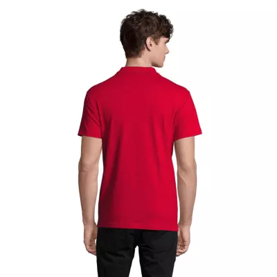 Koszulka polo męska piqué 210 g/m² Sol's SPRING II - Czerwony (S11362-RD)