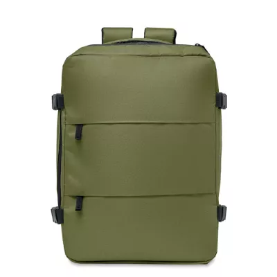 Plecak kabinowy rozciągliwy 15" RPET 20 l ASPEN - Zieleń Wojskowa (MO3195-49)