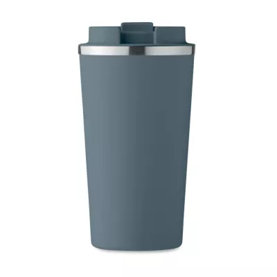 Kubek termiczny ze stali z recyklingu 510 ml BRACE + - Petrol (MO6579-20)