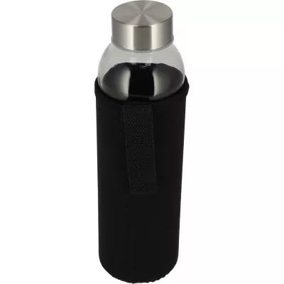 Butelka szklana KLAGENFURT 500 ml - czarny (084203)