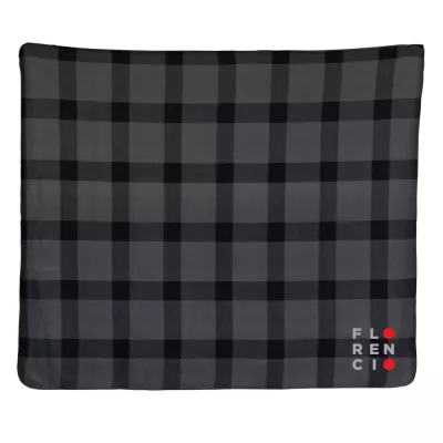 Koc polarowy 127 x 152 cm 180 g/m² - szary (P459.052)