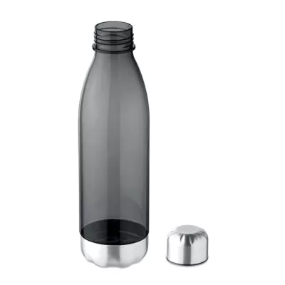 Butelka z Tritanu i stali 600 ml ASPEN - Przezroczysty Szary (MO9225-27)