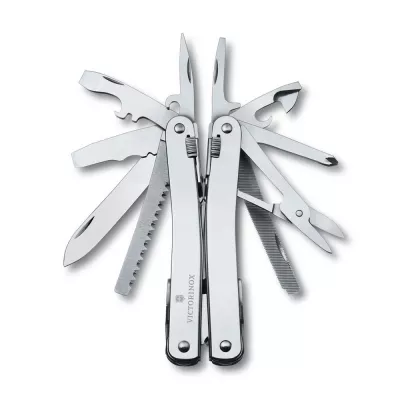 SwissTool Spirit X - 25 narzędzi Victorinox - szary (30224L07)