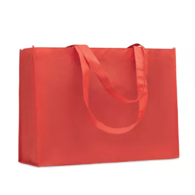 Torba na zakupy z włókniny RPET 80 g/m² KAIMONO - Czerwony (MO2193-05)