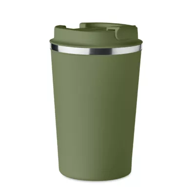 Kubek termiczny ze stali 350 ml BRACE - Ciemnozielony (MO6276-60)