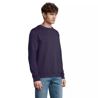 Bluza unisex organiczna 280 g/m² Sol's COMET - French Navy (S03574-FN)