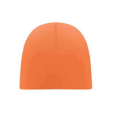 Czapka bawełniana ze spandexem 190 g/m² LIGHTY - Pomaranczowy (MO6645-10)