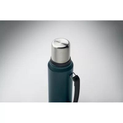 Termos stalowy z kubkiem 1000 ml NYIMA - Francuski Granat (MO2710-85)