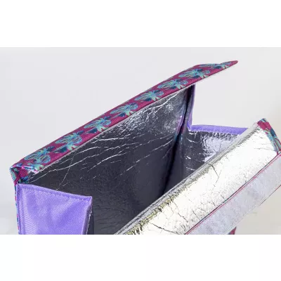 CreaCool Lunch personalizowana torba termiczna RPET - biały (AP716997)