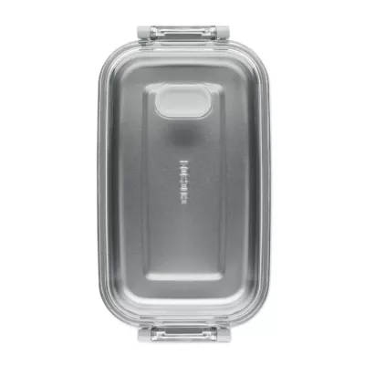 Lunchbox z PP ze stalowym wkładem 750 ml HOAGIE - Szary (MO2770-07)