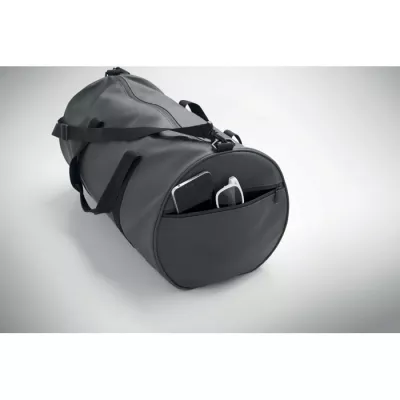Torba podróżna RPET 600D BANGKOK - Kamienny Szary (MO2644-15)