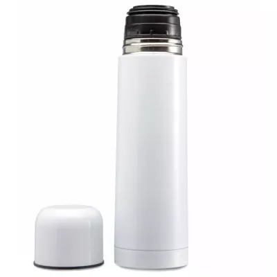 Termos stalowy dwuścienny 500 ml CHAN - Bialy (MO8314-06)