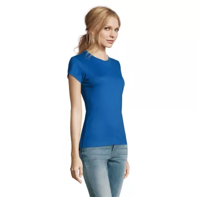 Koszulka damska 190 g/m² Sol's IMPERIAL WOMEN - Niebieski (S11502-RB)