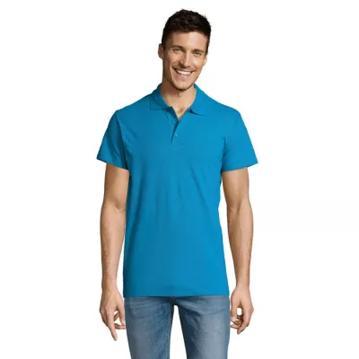 Koszulka polo męska piqué 170 g/m² Sol's SUMMER II - Aqua (S11342-AQ)
